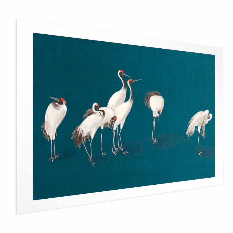 Plakat Artgeist Wieczór nad stawem 90x60 cm bez ramy 1 szt