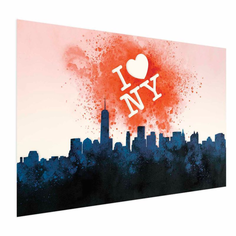 Plakat Artgeist I love NY 30x21 cm bez ramy 1 szt