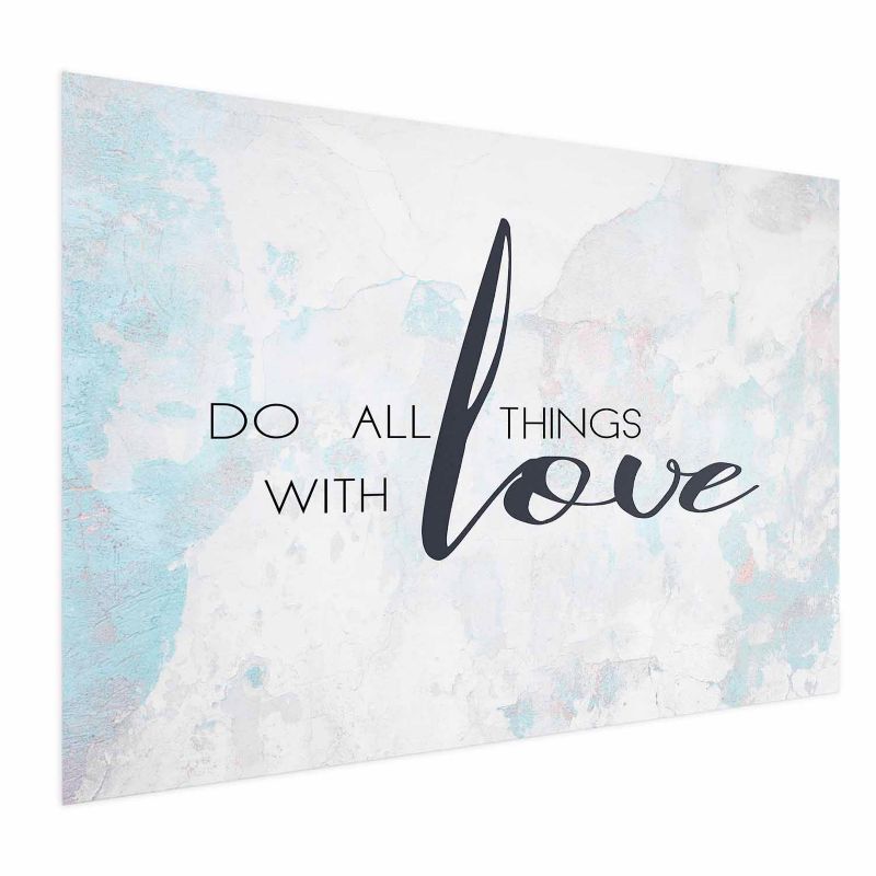 Plakat Artgeist With love 42x29,7 cm bez ramy 1 szt