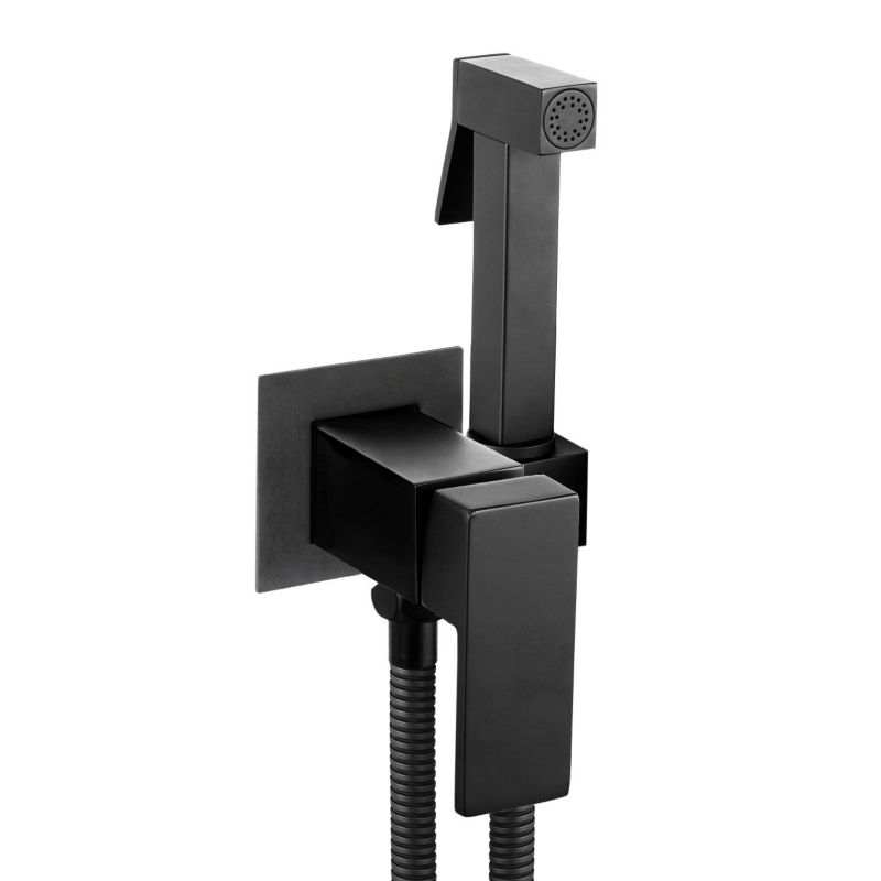Bateria Bidetowa Rea Fenix Czarny 10X7X19,6Cm 1 Szt
