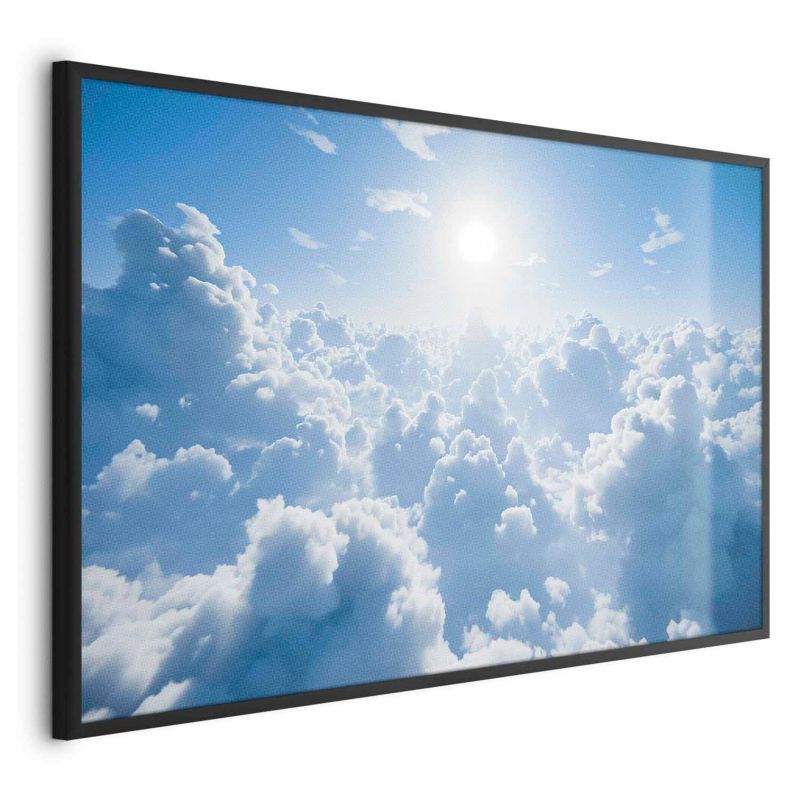 Plakat Artgeist Niebiański spokój 42x29,7 cm z ramą czarną 1 szt