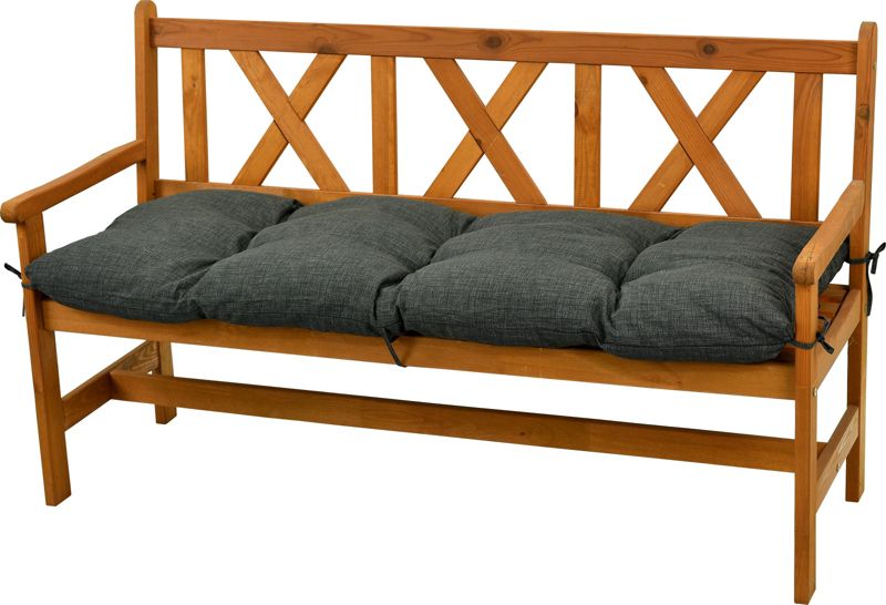 Poduszka na ławkę ogrodową AMPO 120 cm antracyt 1 szt.