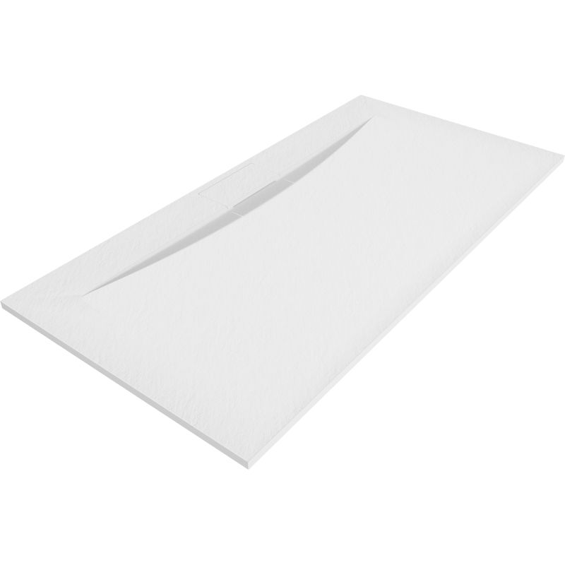 Brodzik prostokątny Mexen Egon biały 170x90 cm 1 szt.