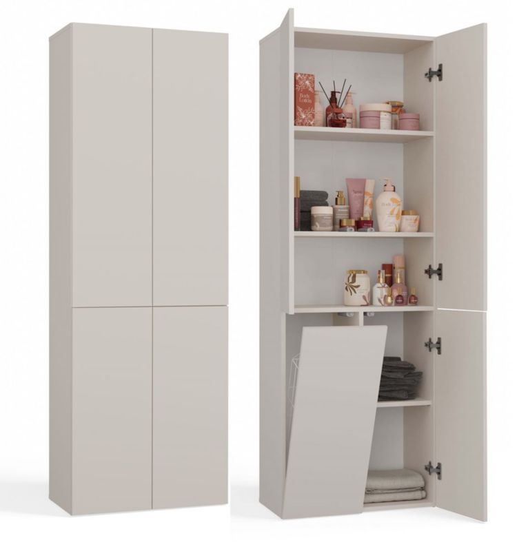 Słupek łazienkowy Topeshop Nel 1K/DD KASZMIR 174x60x30 cm 1 szt.