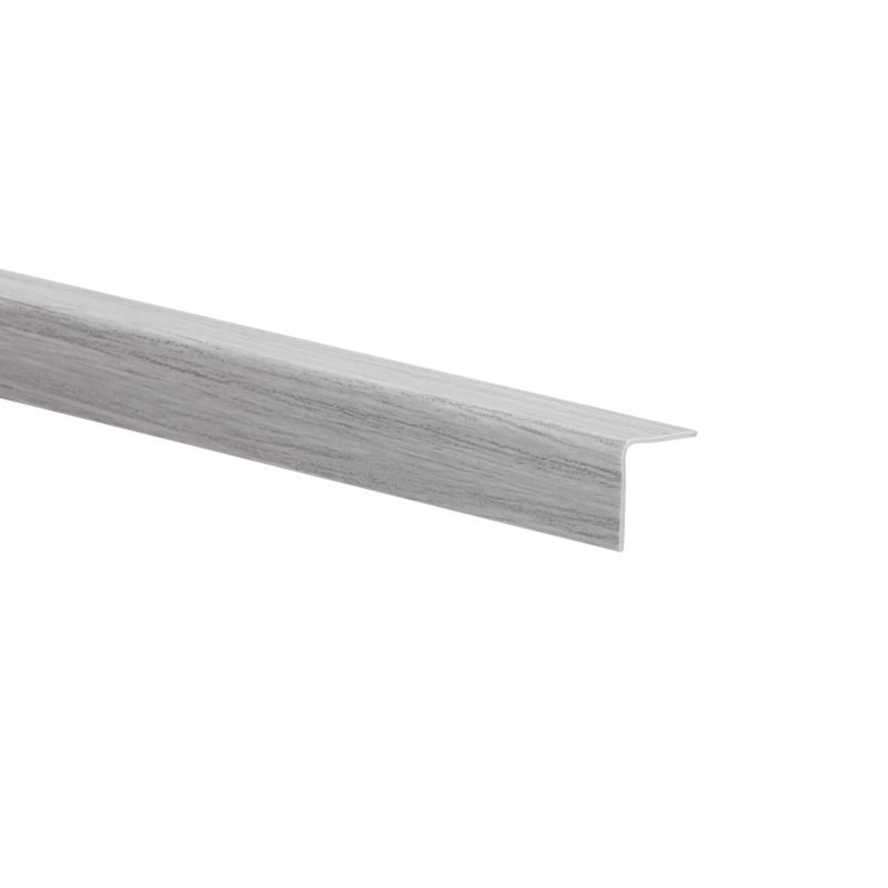 Kątownik PVC folia 1000 x 20 x 20 x 1,5 mm dąb