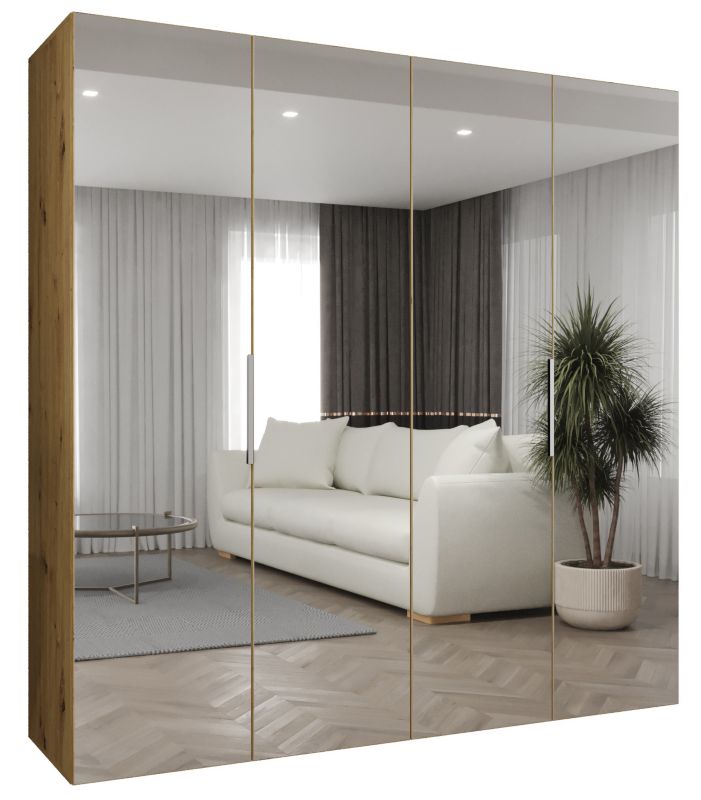 Szafa uchylna Abiks MARBELLA 3 200 wys 202 cm Artisan + Kaszmir 1 szt