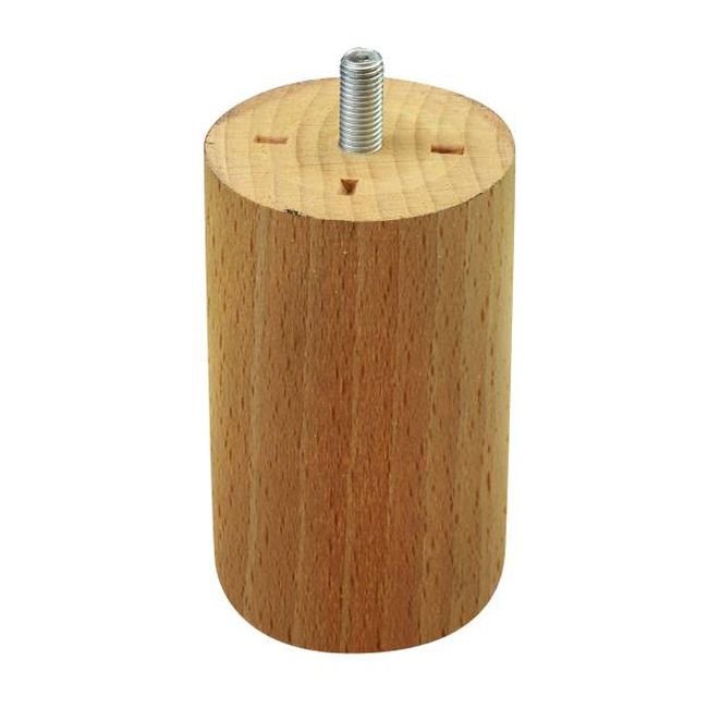 Noga Diall walec 100 mm fi 55 mm buk
