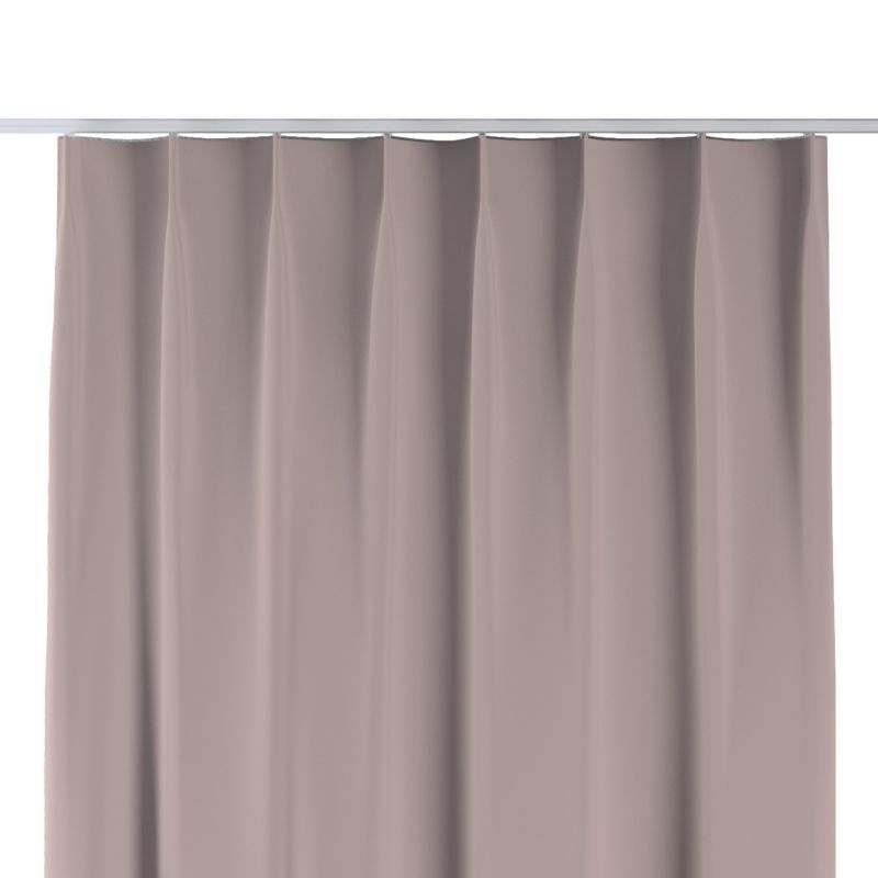 Zasłona na haczykach flex pojedynczych 140 x 260 cm Dekoria różany beż 1 szt.
