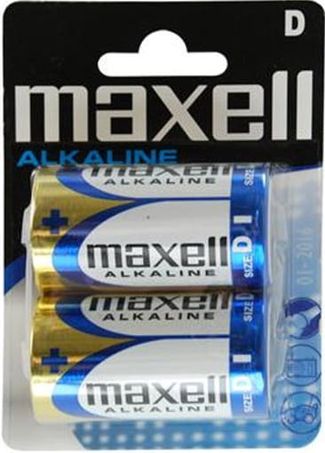 MAXELL Bateria R20 alkaiczna op-2 774410.04.EU MXBLR20 - Henryx24