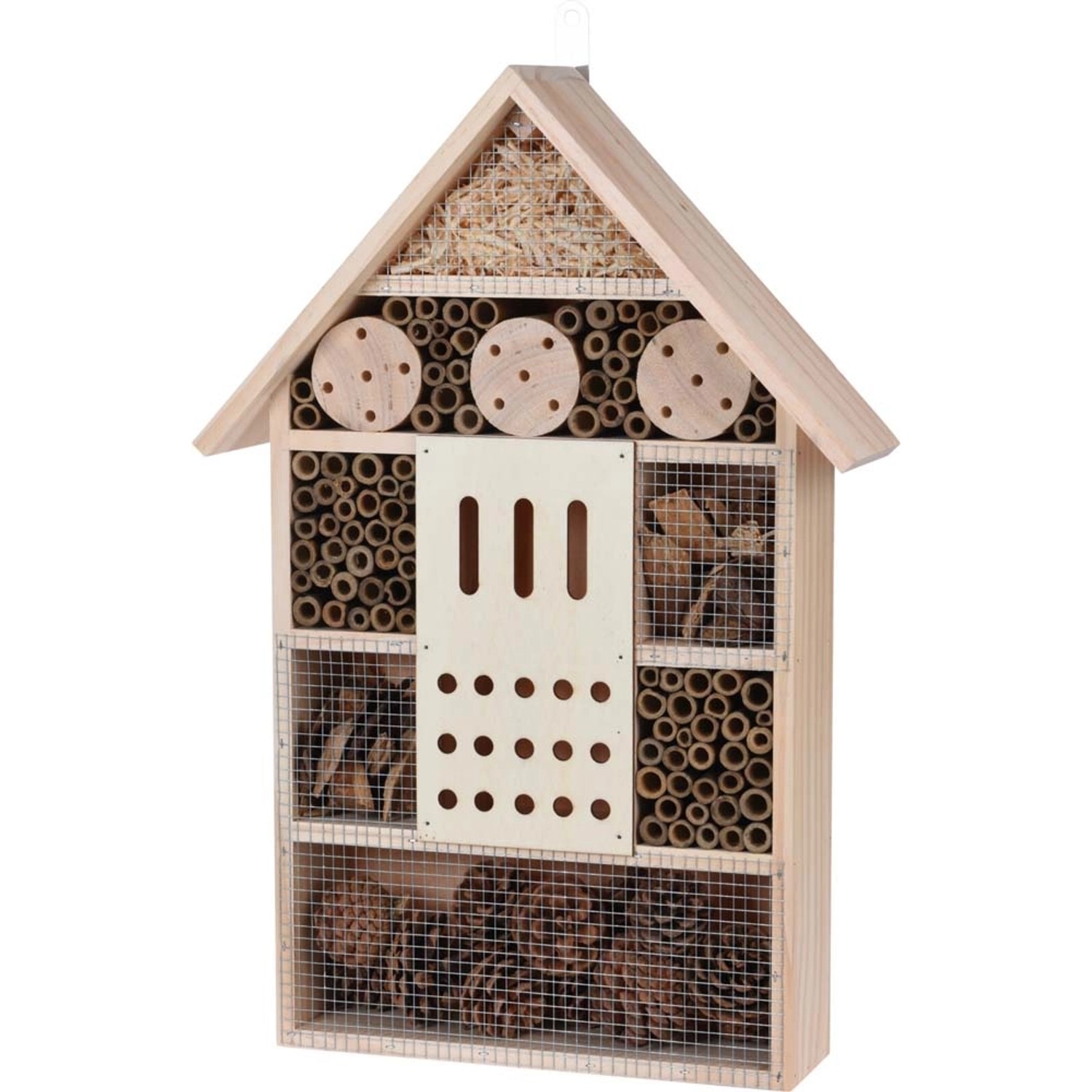 Domek dla owadów Pine - 35 x 10 x 51 cm