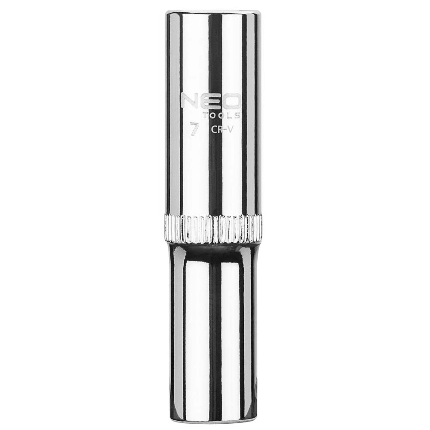Nasadka długa 1/4" 6pkt 7mm Superlock 1 szt.