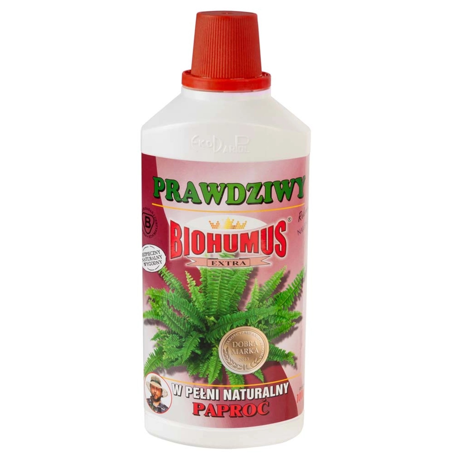 Ekodarpol Nawóz Biohumus Extra Paproć 1 l.