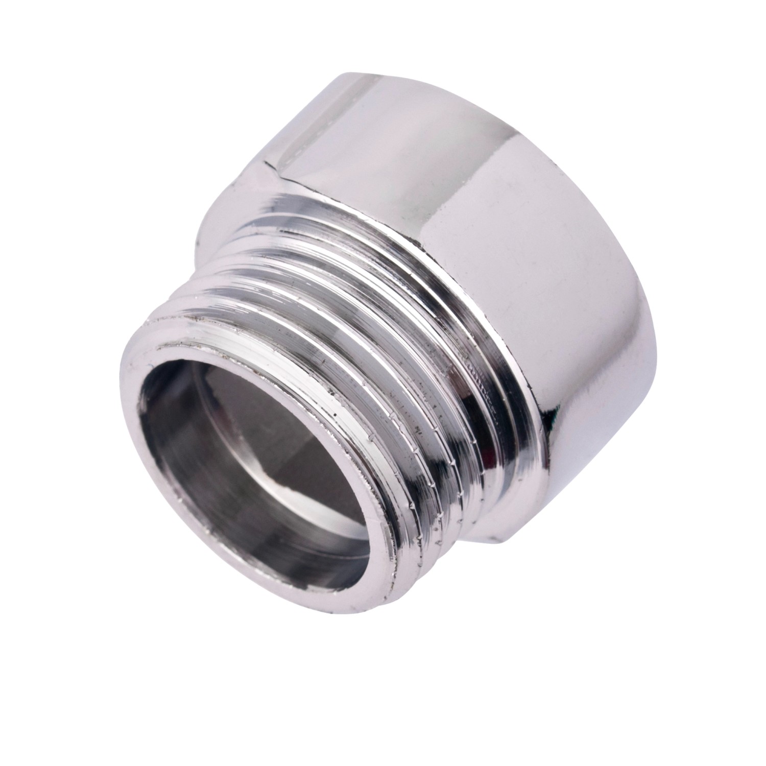 Invena Przedłużka GW/GZ chrom 1/2" x 10mm