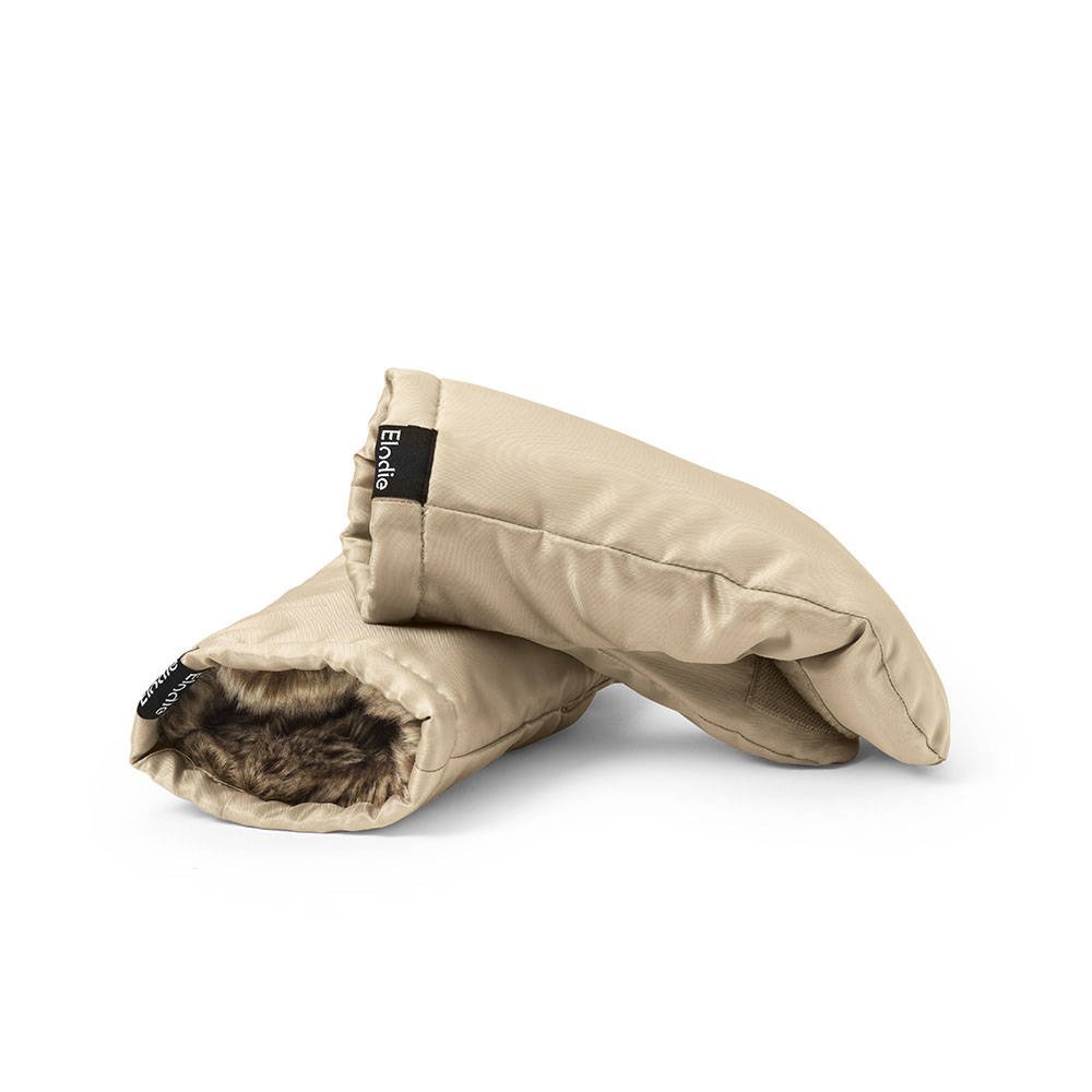 Elodie Details, Mufki do wózka - Pure Khaki