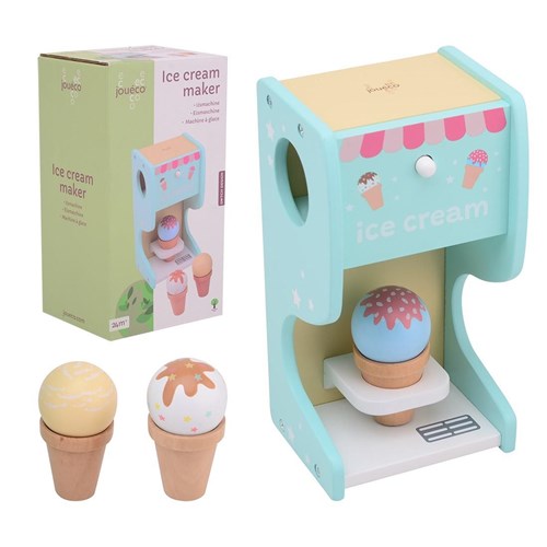 Drewniany automat do lodów lodziarnia Ice Cream AN