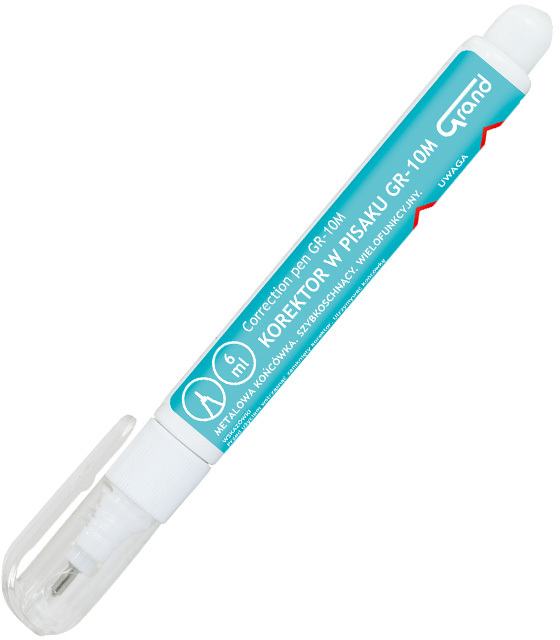 Korektor w piórze Grand GR-10M, 6ml