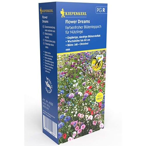 1 pac, Flori Flower Dreams, mix multicolor - Semințe: Mod de ambalare: 1 pac
