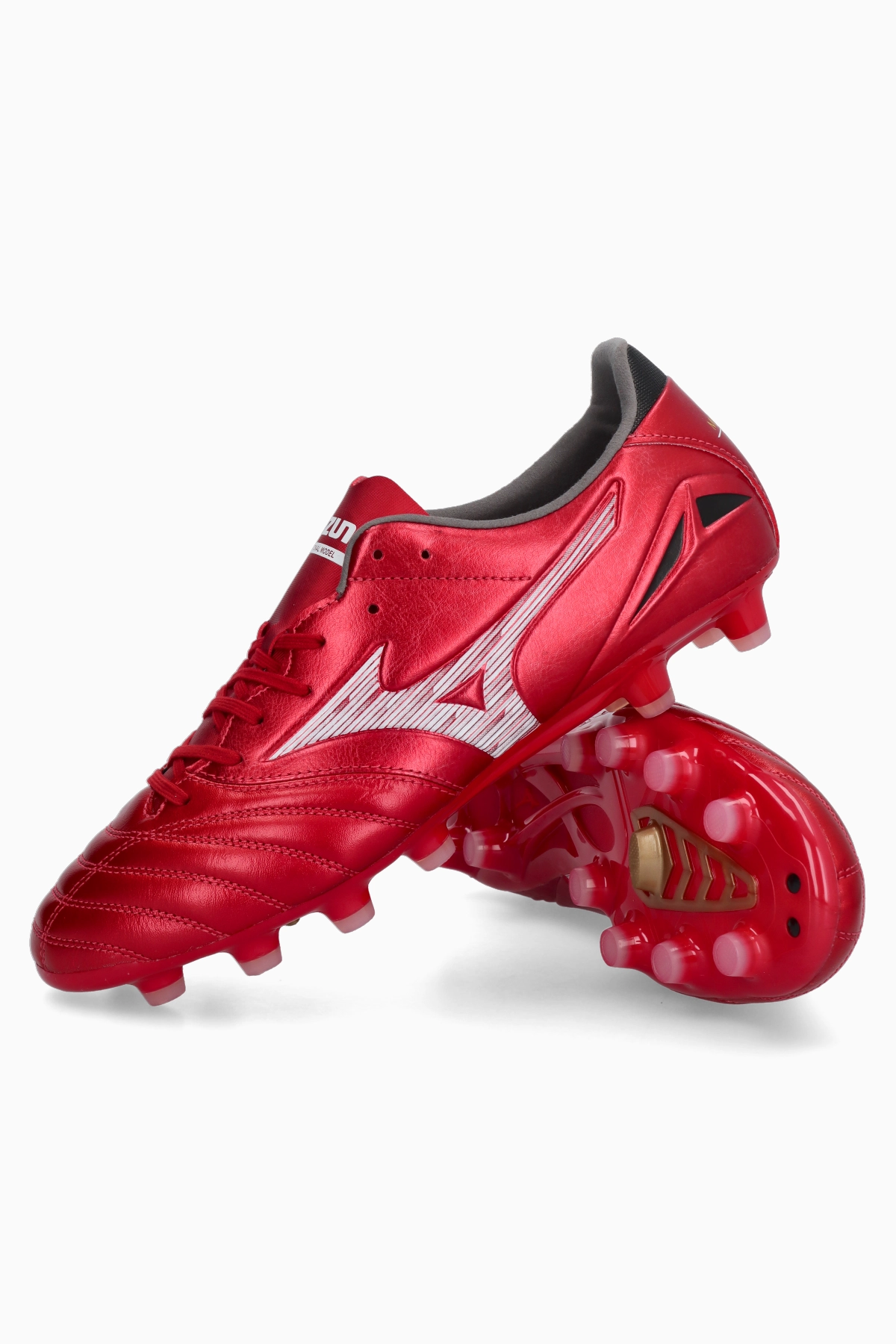 Korki Mizuno Morelia Neo IV 40th Pro FG - Czerwony