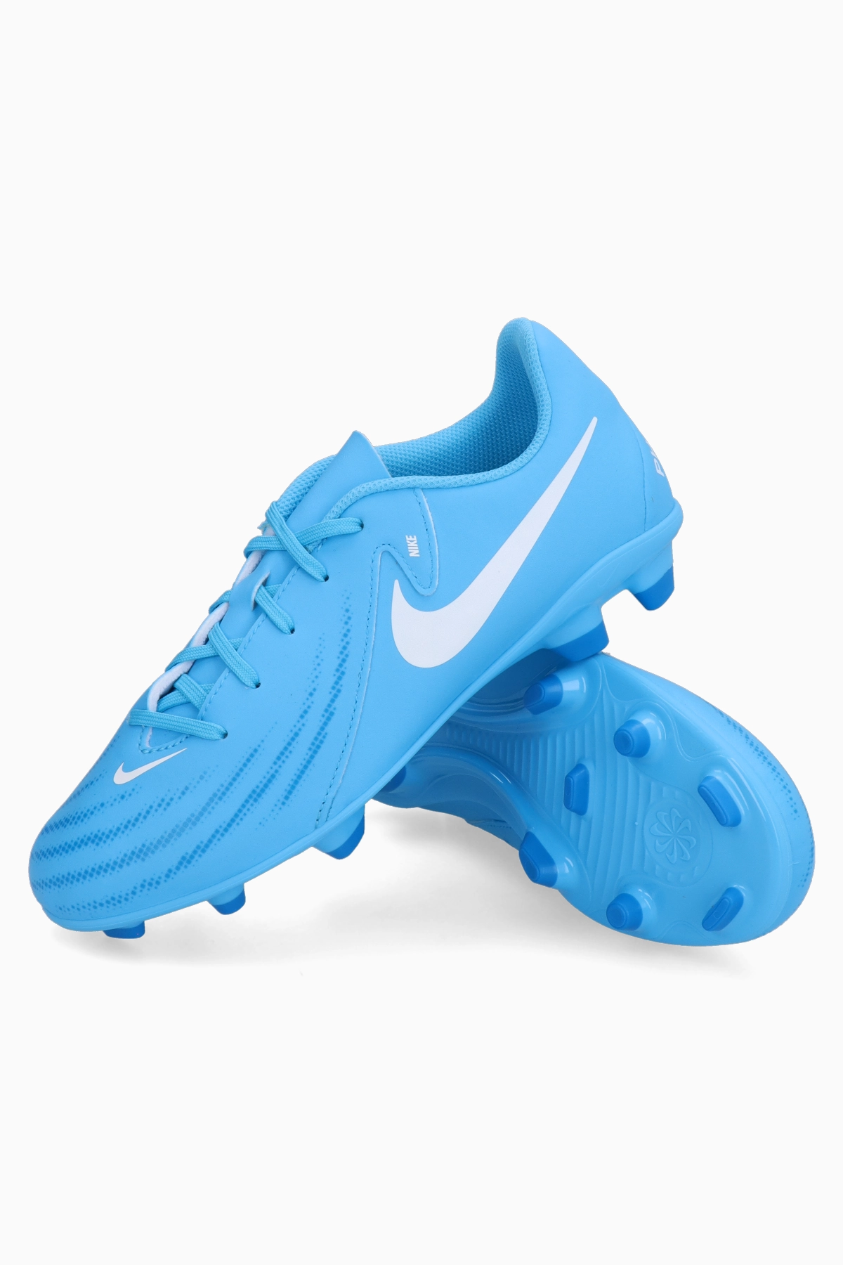 Korki Nike Phantom GX II Club FG/MG Junior - Niebieski