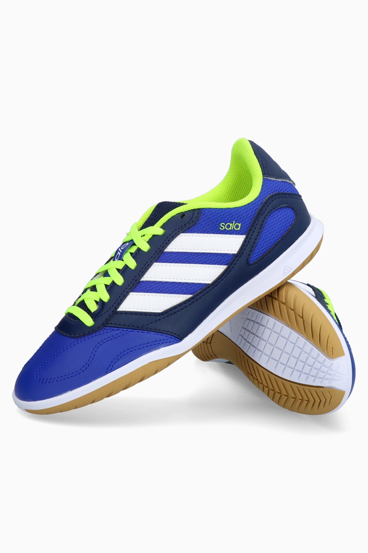 Halówki adidas Super Sala Competition III Junior - Niebieski