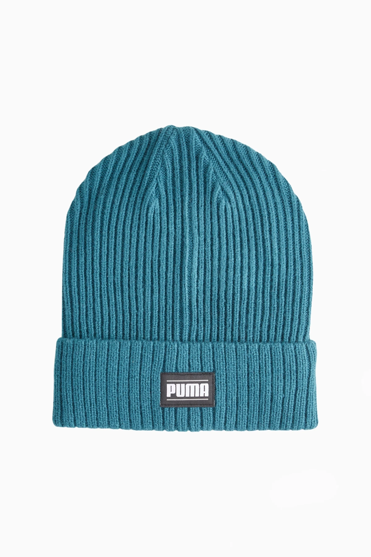 Czapka Puma Ribbed Classic Cuff - Niebieski