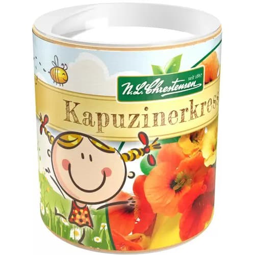 1 szt, Dose Gartenkinder Kapuzinerkresse - Samen: Ilość w opakowaniu: 1 Stück