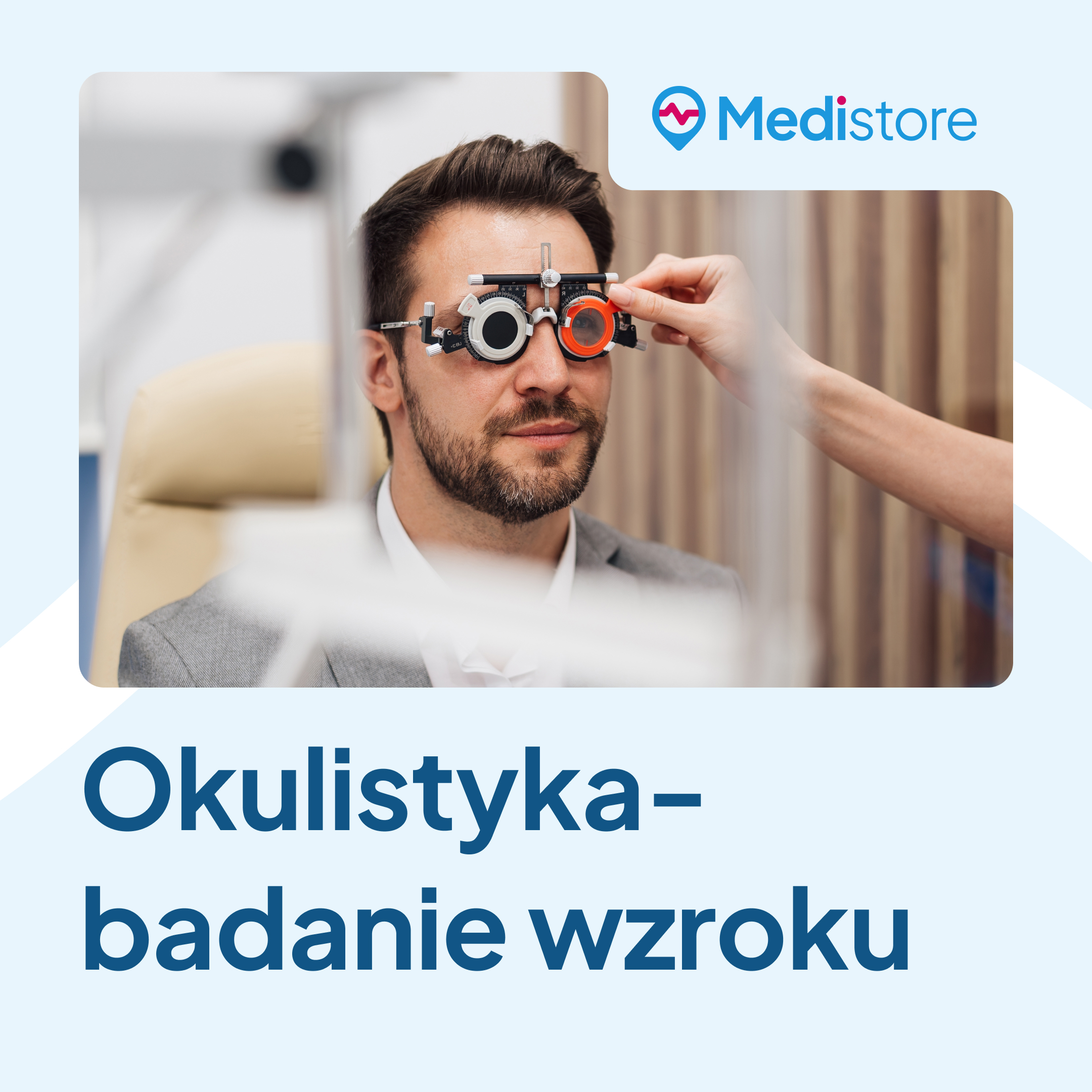 Okulistyka - badanie wzroku