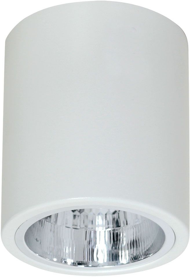Luminex Downlight Round lampa podsufitowa 1x60W biała 7236 - Wysyłka w 24h
