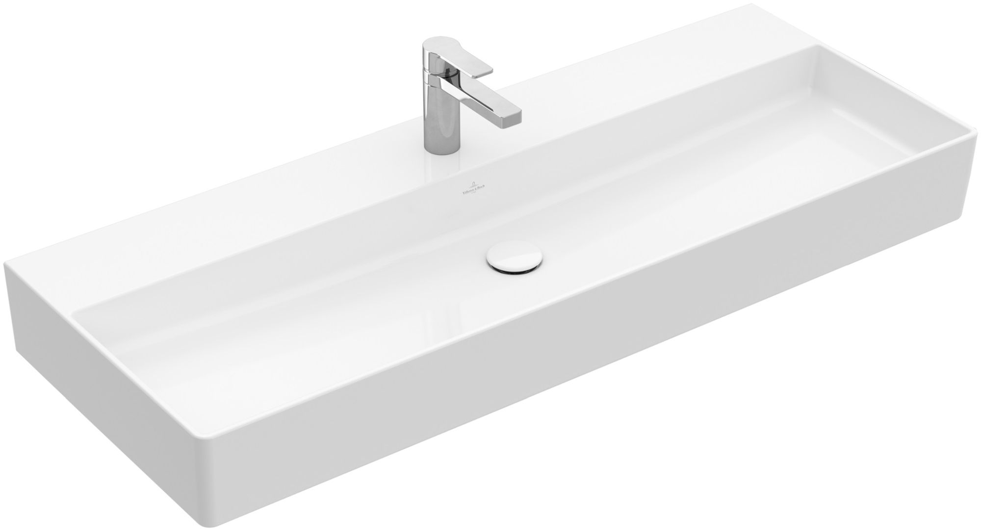 Villeroy & Boch Memento 2.0 umywalka 120x47 cm prostokątna Weiss Alpin 4A22CH01