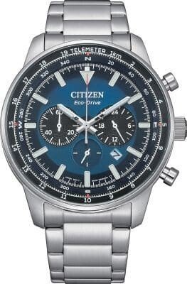 Zegarek męski Citizen Eco-Drive Aviation Chronograph CA4500-91L