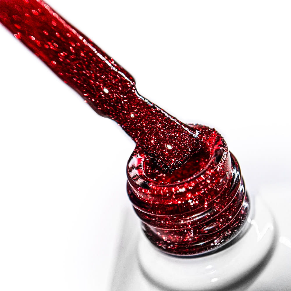 Lakier hybrydowy Molly Nails Duo Flashing Lights Deep Desire HEMA/Di-HEMA Free 8g Nr 605
