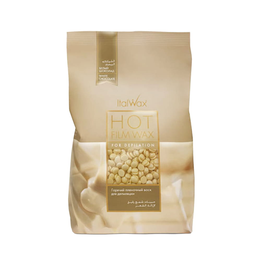 Italwax white chocolate film wax w dropsach do depilacji 1kg