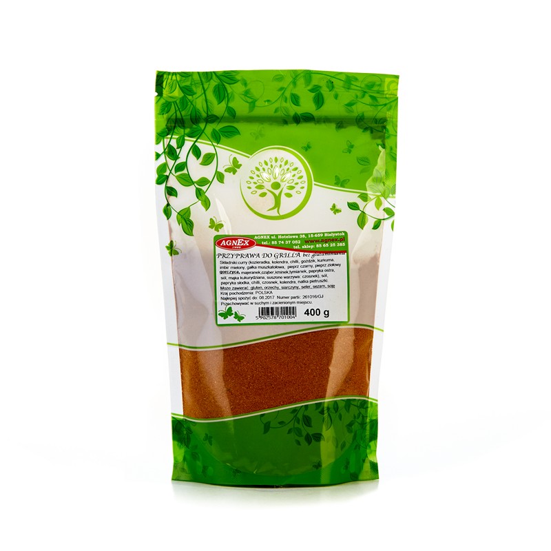 Przyprawa do grilla bez glutaminianu 400g