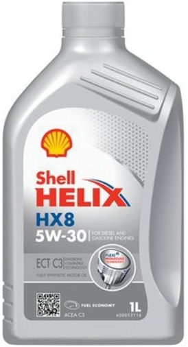 SHELL 5W30 HELIX HX8 ECT C3 1L - Petrostar
