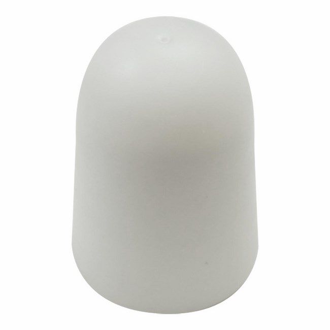 Odbojnik plastikowy 44 mm biały