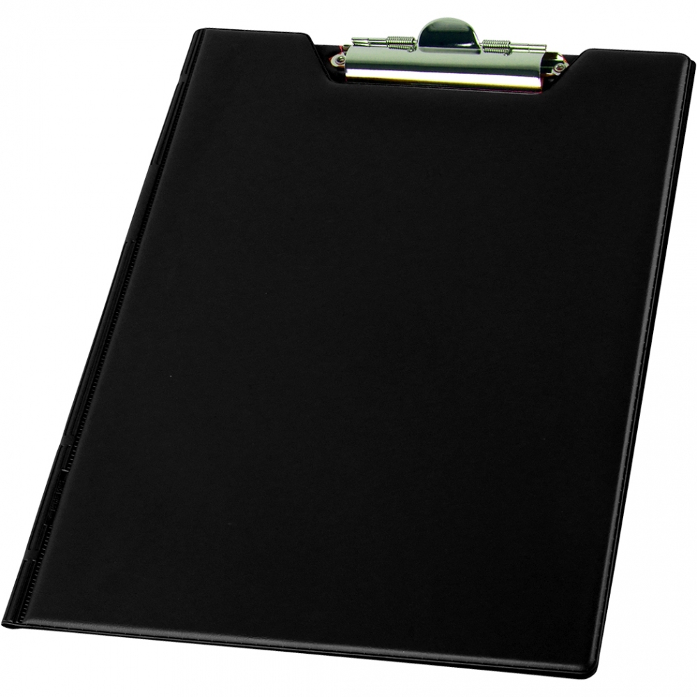 Clipboard Panta Plast Fokus, z okładką, A4, czarny