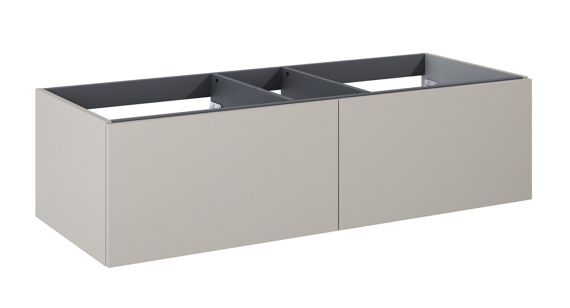 Elita Look Slim szafka 120x44,9x31,8 cm podumywalkowa wisząca fume matt RE081204027020