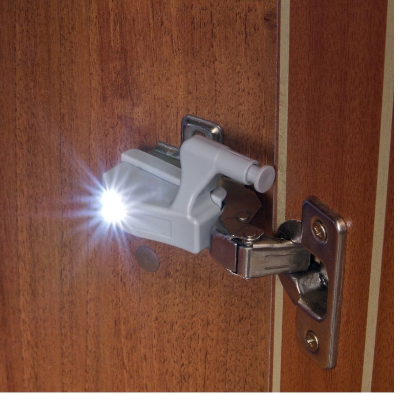 DPM lampa meblowa szara ML001
