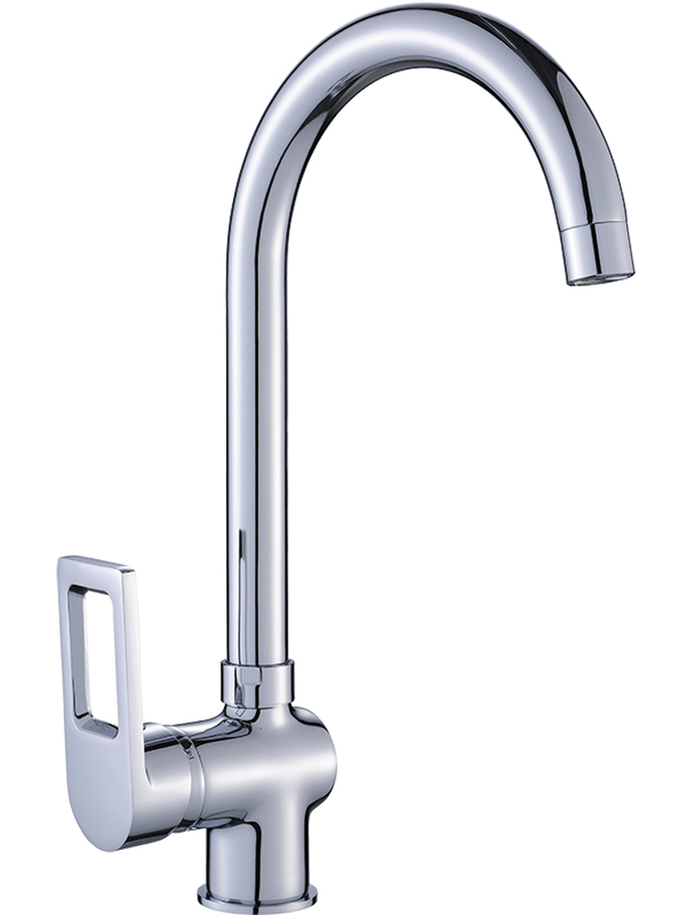 Kuchinox Kasja bateria kuchenna stojąca chrom BKN068D