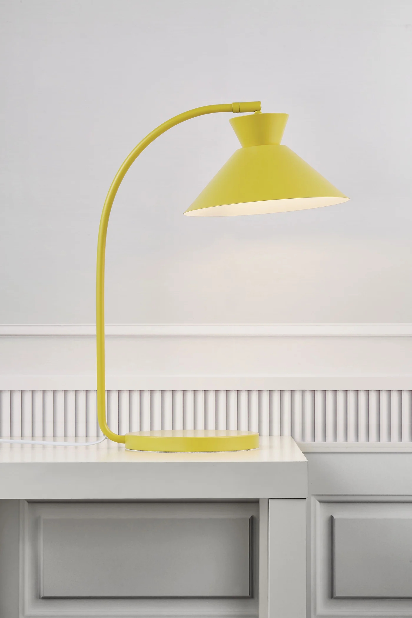 Nordlux Dial lampa stołowa 1x40W żółta 2213385026