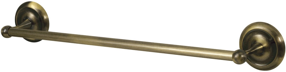 Bisk Deco wieszak kąpielowy 46 cm mosiądz 00410 - Wysyłka w 24h