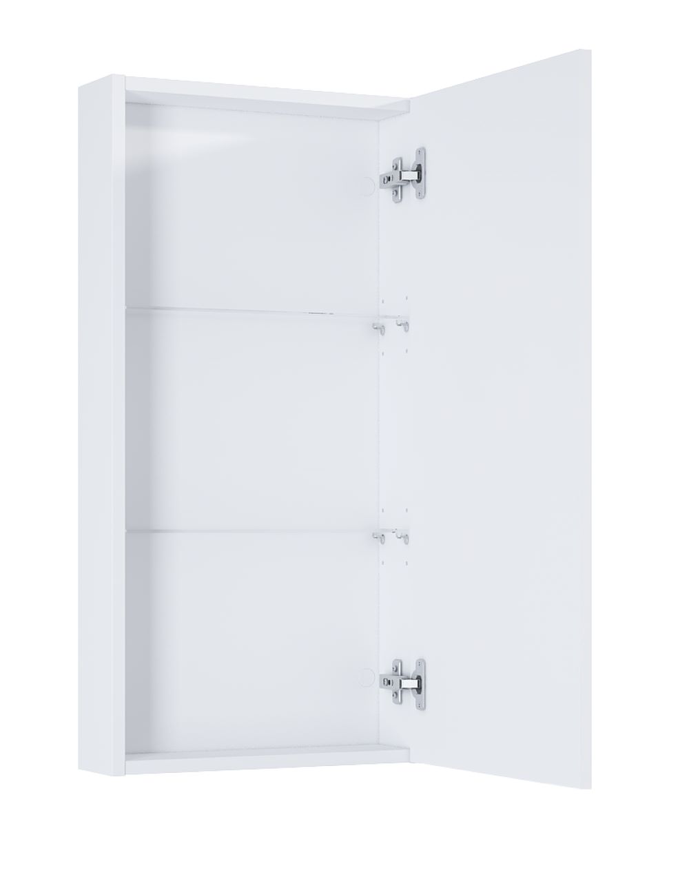 Elita For All szafka 40x12,6x80 cm boczna wisząca biała RE140400068060