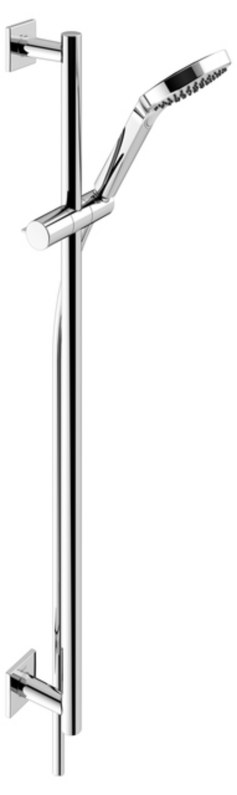Keuco zestaw prysznicowy ścienny chrom 59587010802