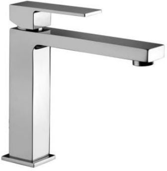 Paffoni Elle bateria umywalkowa stojąca wysoka chrom EL074CR
