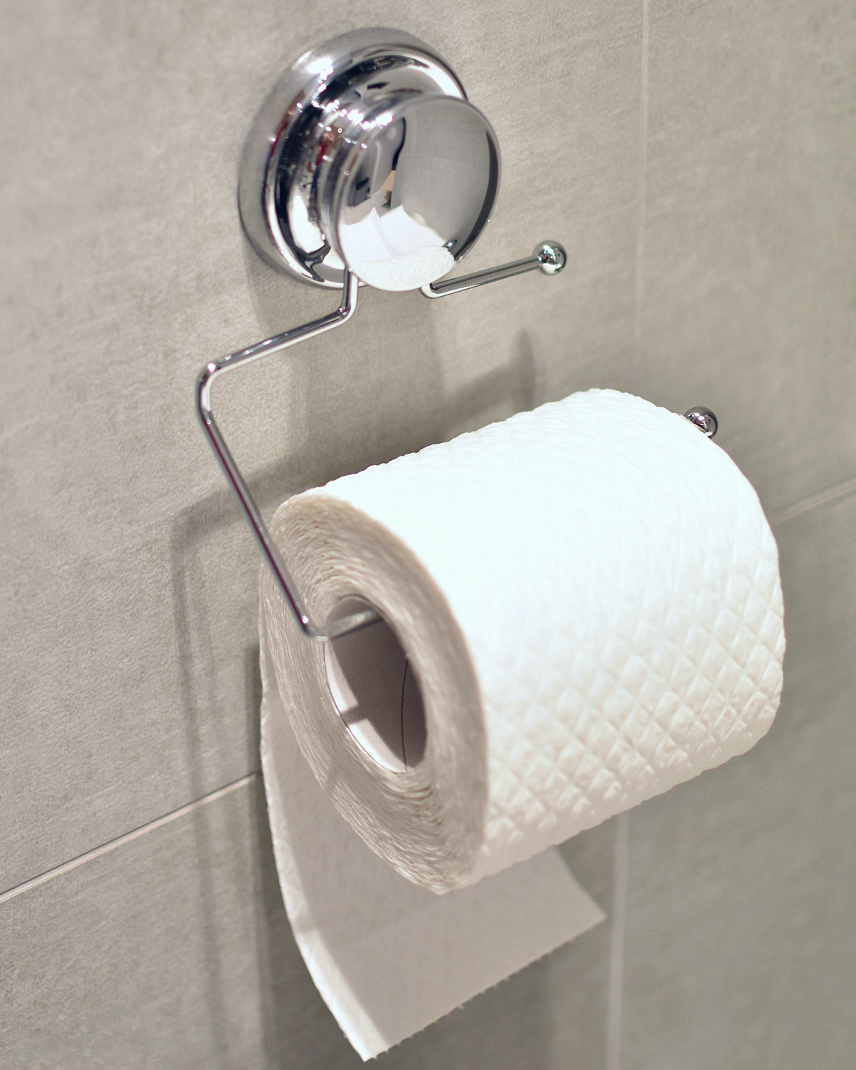 YokaHome Gavi uchwyt na papier toaletowy ścienny chrom CH.GAVI-UP - Wysyłka w 24h