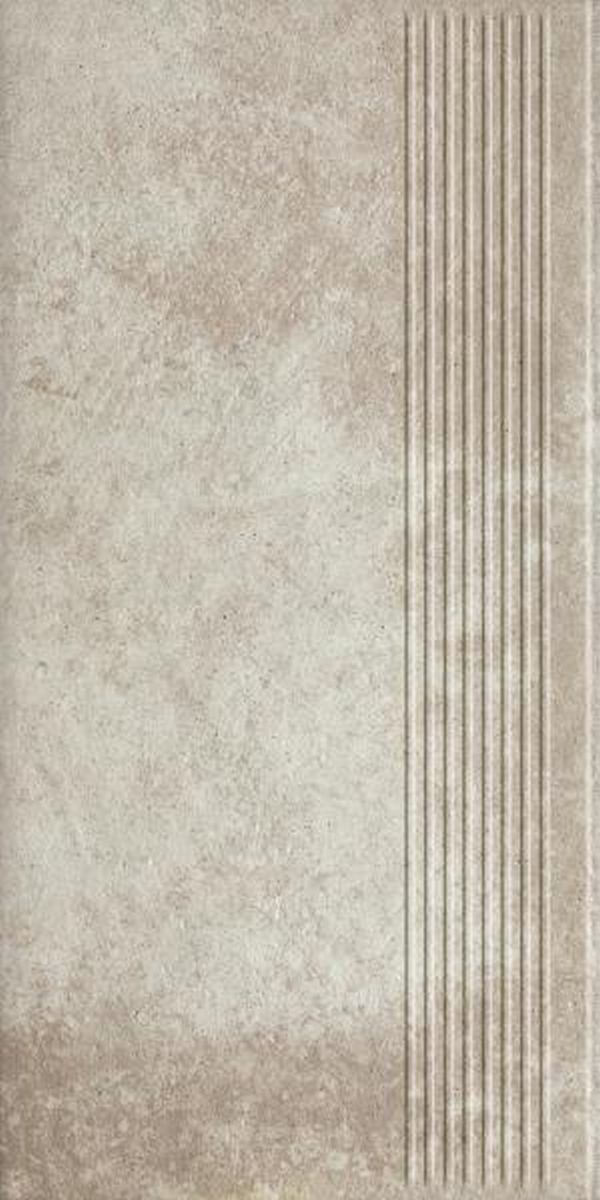 Paradyż Viano stopnica 60x30 cm beżowa