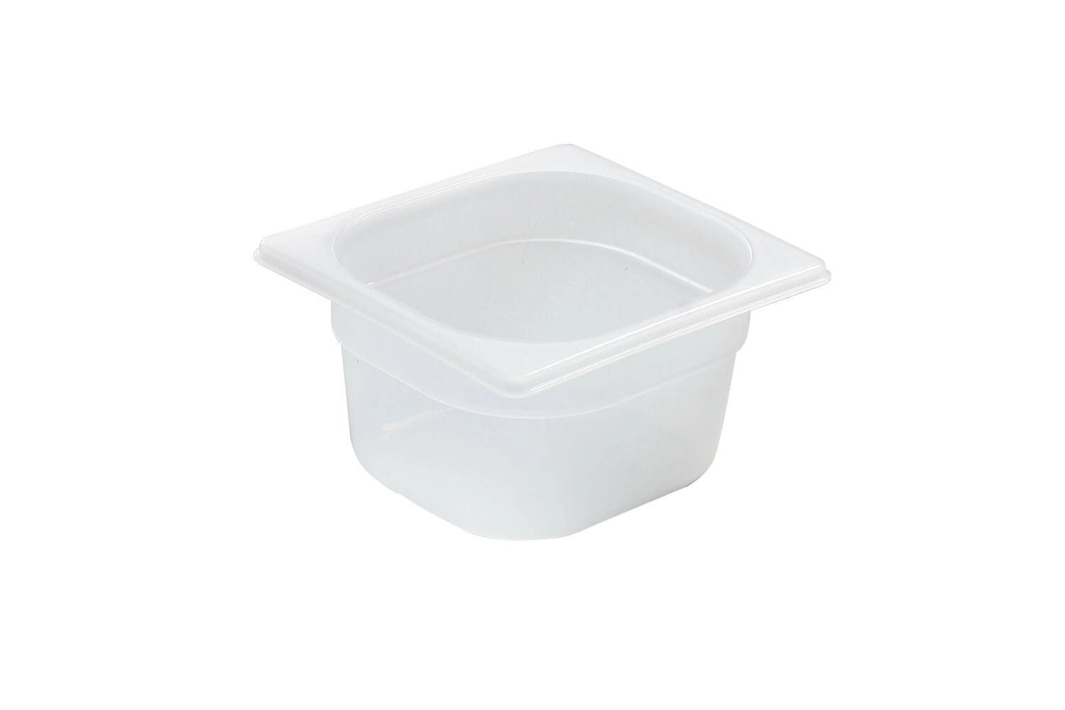 Pojemnik gastronomiczny z polipropylenu Hendi GN 1/6, 100mm | 880425