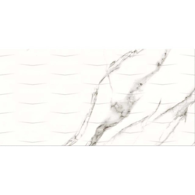 Płytka ścienna MORNAGO white structure glossy 29,8x59,8 gat. I