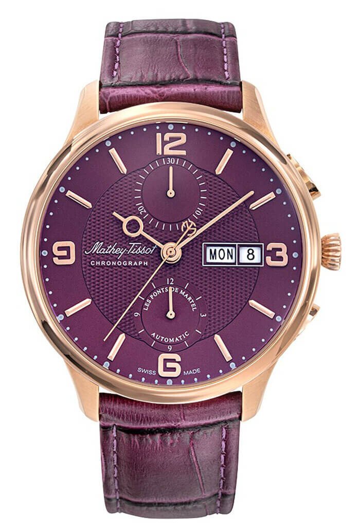 Zegarek męski Mathey-Tissot Chrono Automatic H1886CHATPR