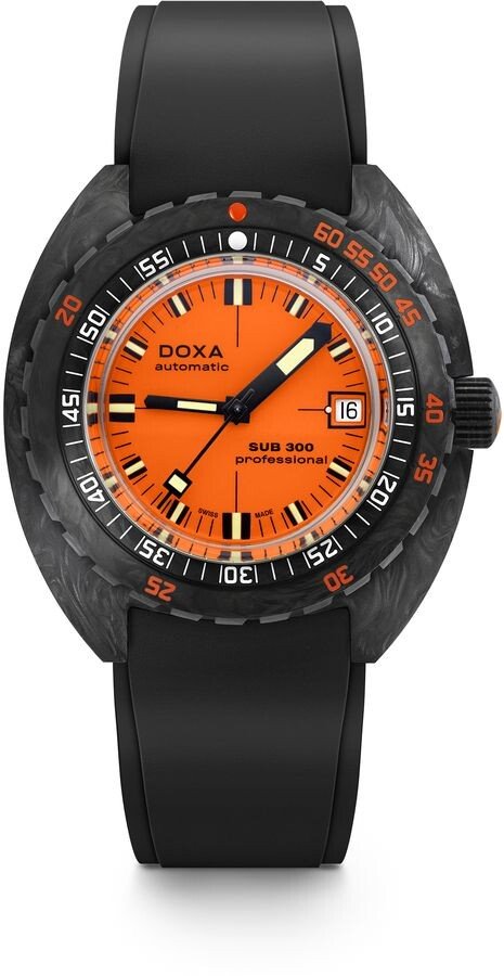 Zegarek męski Doxa SUB SUB 300 Carbon Professional 822.70.351.20